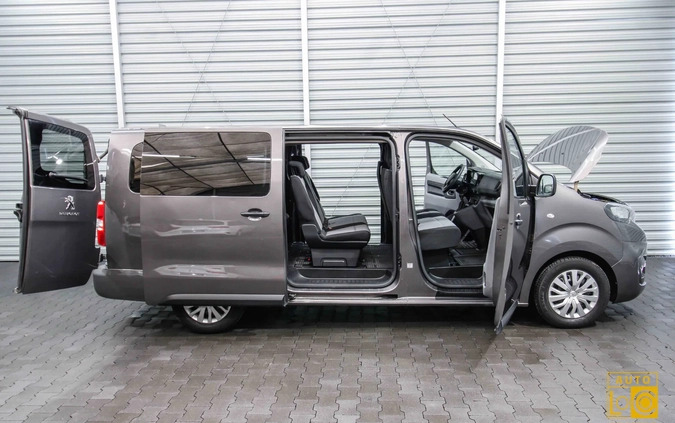 Peugeot Traveller cena 89999 przebieg: 90000, rok produkcji 2018 z Warta małe 529